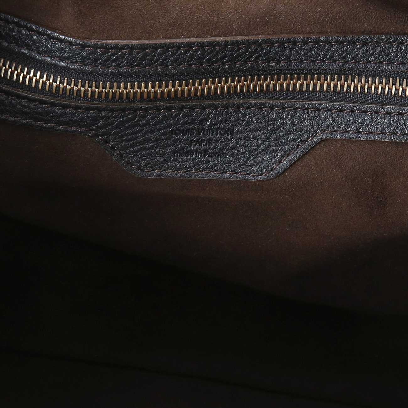 LOUIS VUITTON(USED)루이비통 마히나 레더 토트백